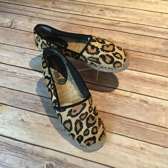 Sam Edelman ~ Lynn Cheetah Espadrille - Picture 5 of 5